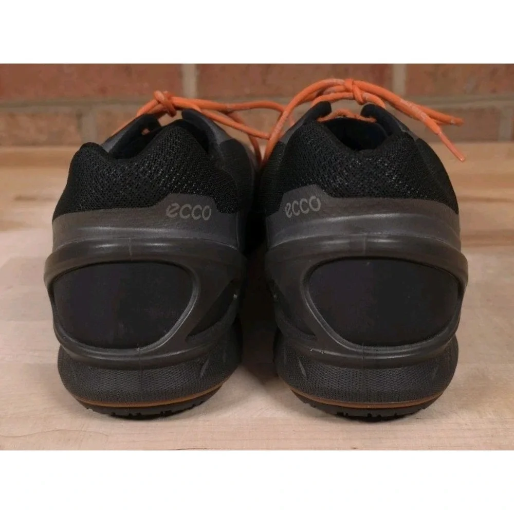 Ecco Mens Biom Fjuel Sneaker Shoes Sz 47 US 13 Black Grey